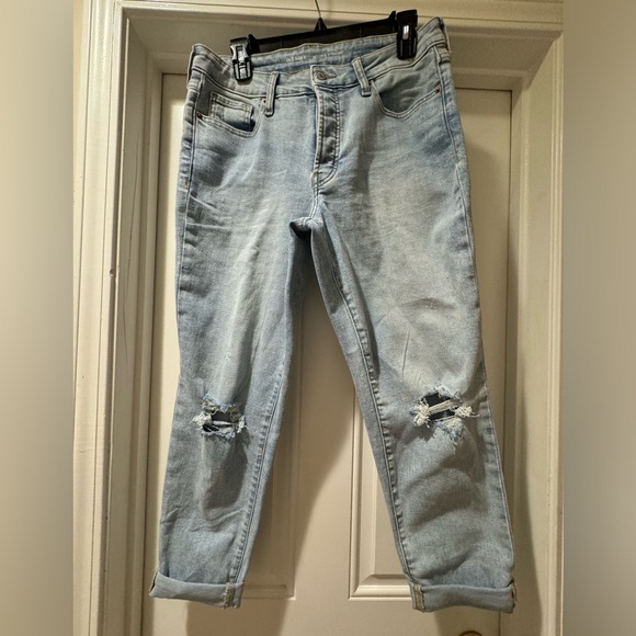 Old Navy - High Rise - OG Straight Secret Smooth Pockets size 10 & 12 Available - Picture 5 of 11
